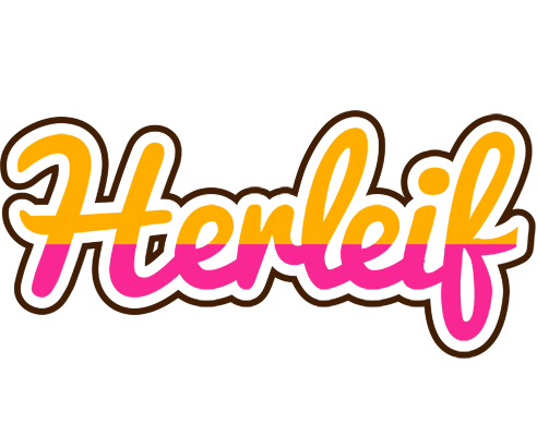 Herleif smoothie logo