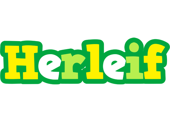 Herleif soccer logo