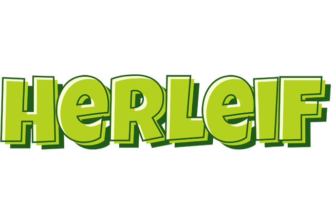 Herleif summer logo