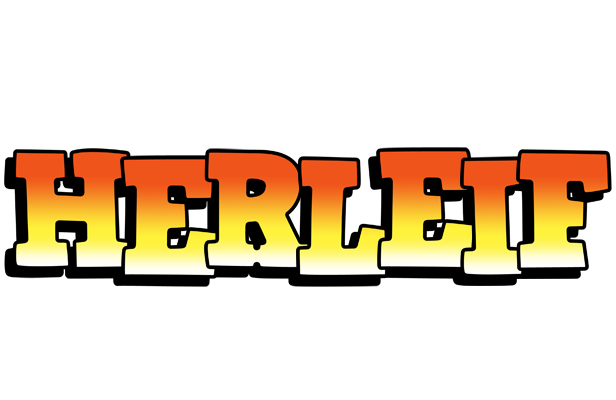 Herleif sunset logo