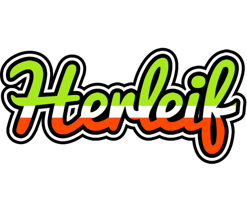 Herleif superfun logo