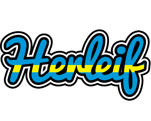 Herleif sweden logo