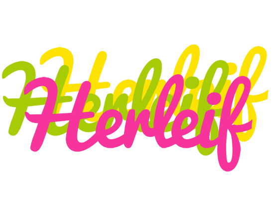 Herleif sweets logo