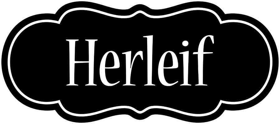 Herleif welcome logo