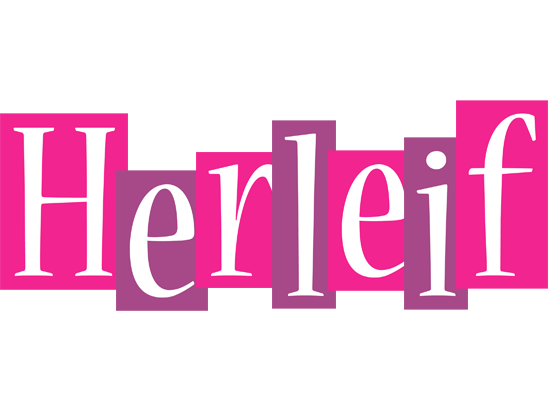 Herleif whine logo