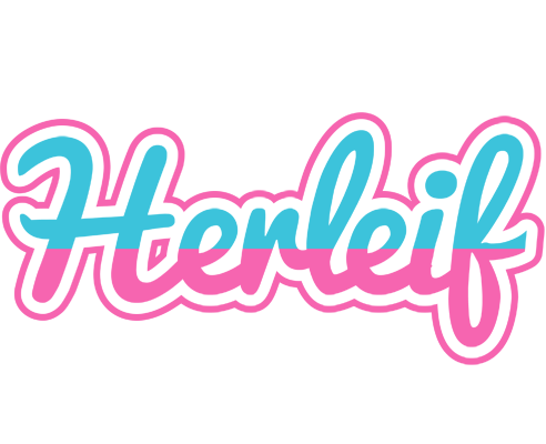 Herleif woman logo
