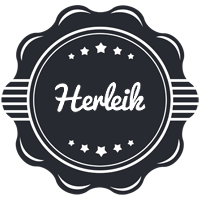 Herleik badge logo