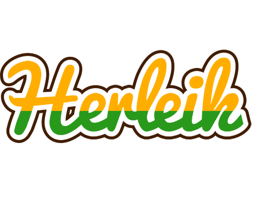 Herleik banana logo