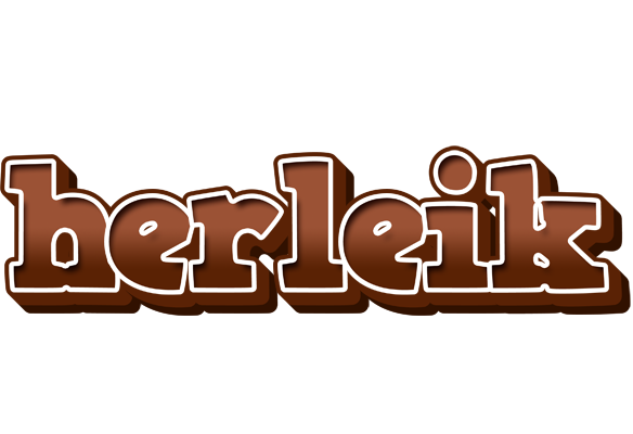 Herleik brownie logo