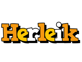 Herleik cartoon logo