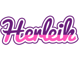 Herleik cheerful logo