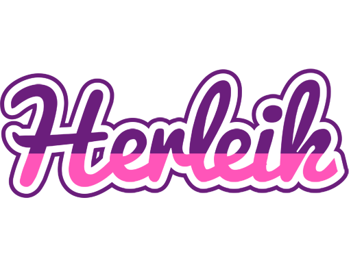 Herleik cheerful logo