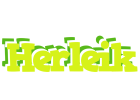 Herleik citrus logo