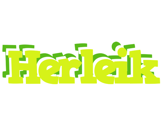 Herleik citrus logo