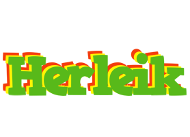 Herleik crocodile logo