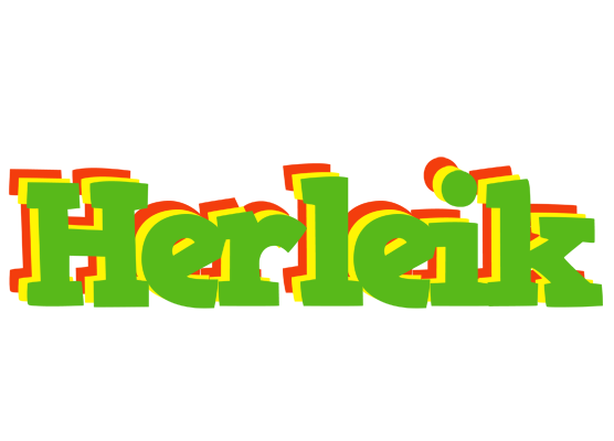 Herleik crocodile logo