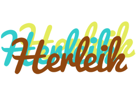 Herleik cupcake logo