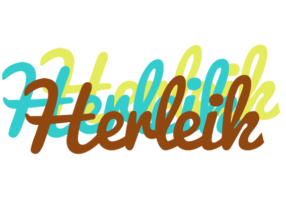 Herleik cupcake logo