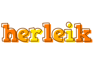 Herleik desert logo