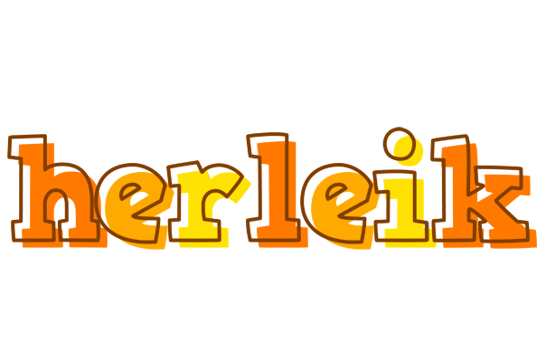 Herleik desert logo