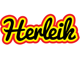 Herleik flaming logo