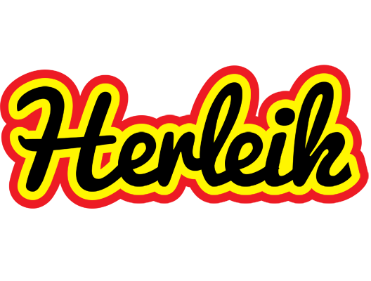 Herleik flaming logo