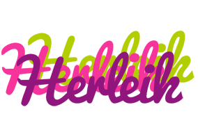 Herleik flowers logo