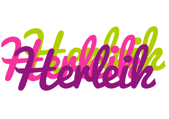 Herleik flowers logo