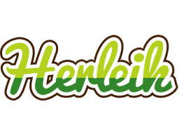 Herleik golfing logo