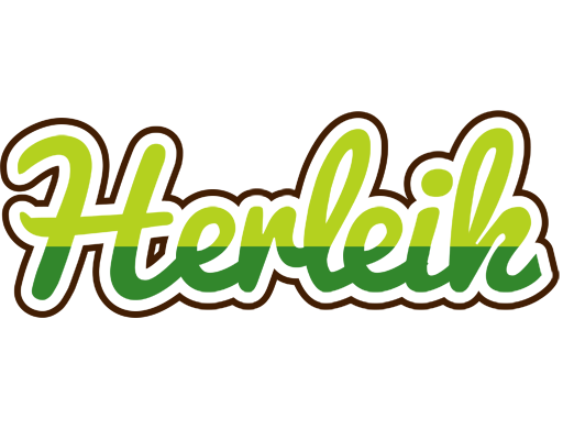 Herleik golfing logo