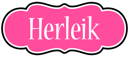 Herleik invitation logo