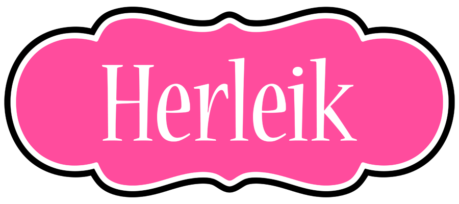 Herleik invitation logo