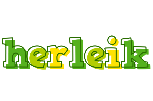 Herleik juice logo