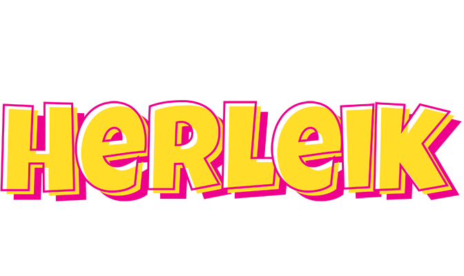 Herleik kaboom logo