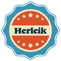 Herleik labels logo