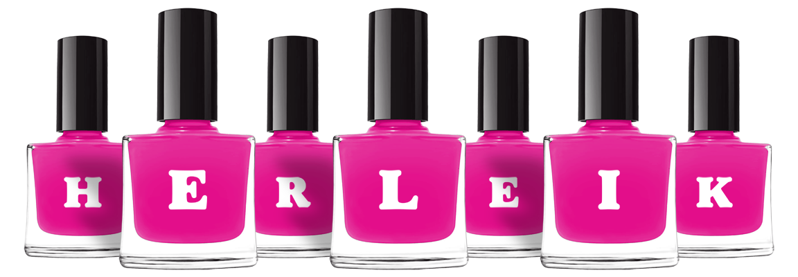 Herleik nails logo