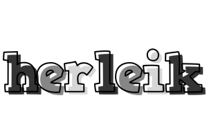 Herleik night logo