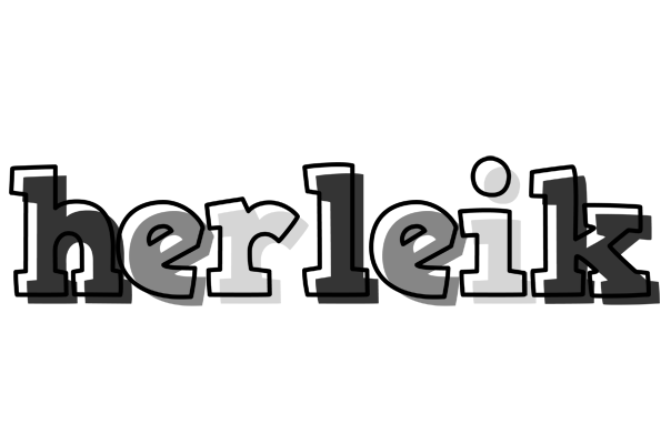 Herleik night logo
