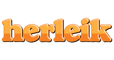 Herleik orange logo