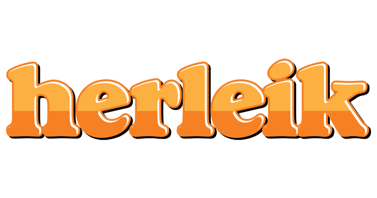Herleik orange logo