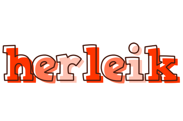 Herleik paint logo