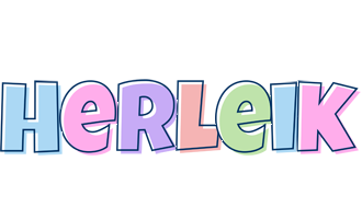 Herleik pastel logo