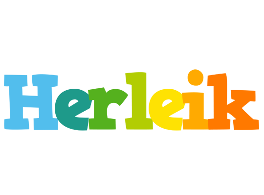 Herleik rainbows logo