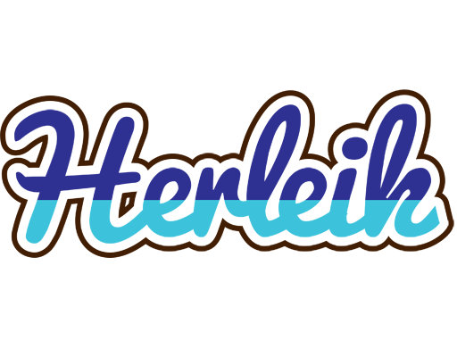 Herleik raining logo
