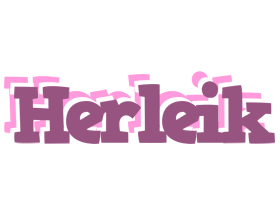 Herleik relaxing logo