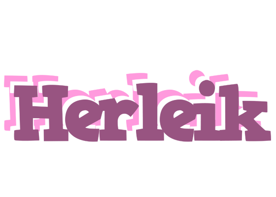Herleik relaxing logo