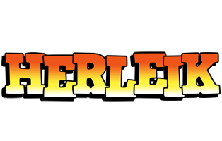 Herleik sunset logo