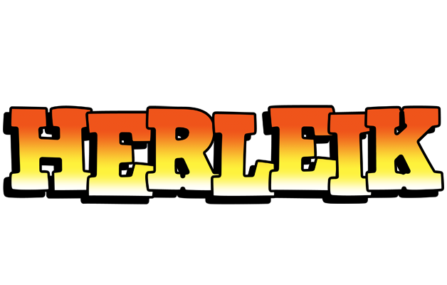 Herleik sunset logo
