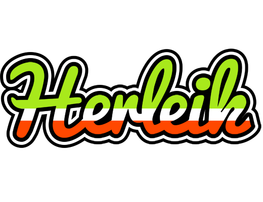 Herleik superfun logo