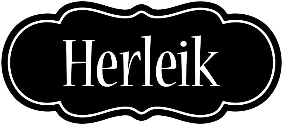 Herleik welcome logo